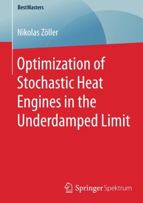 【预订】Optimization of Stochastic Heat Engi...