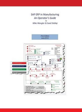【预售】SAP Erp in Manufacturing - An Operator's Guide