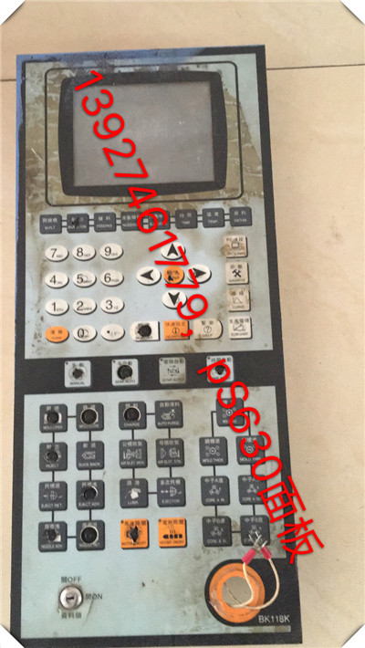 宝捷信注塑机电脑BK118K操作面板.配PS630AM主机板.通用型