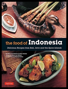 【预售】英文原版 Food of Indonesia印尼食品