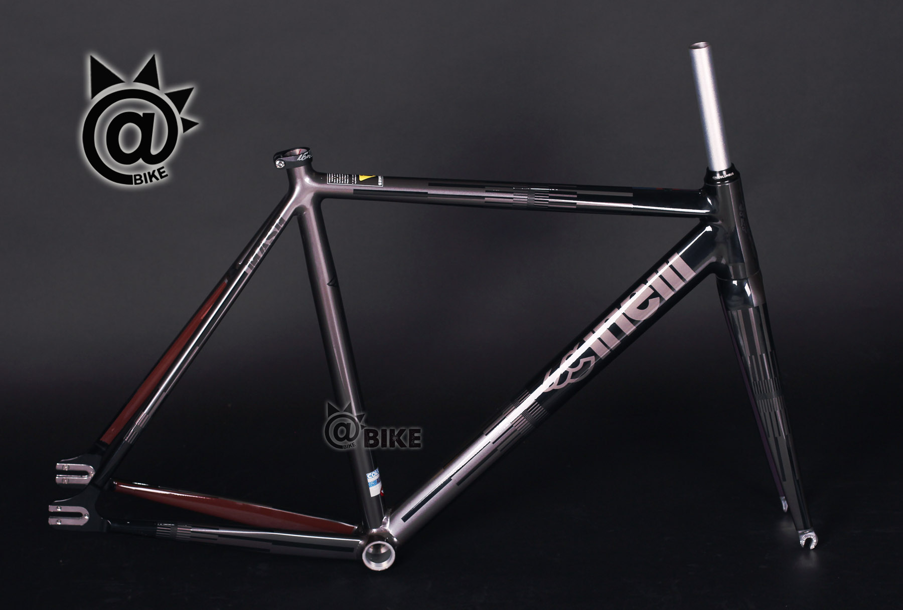 @BIKE FIXED GEAR CINELLI X MASHSF 2015 PARALLAX车架组现货