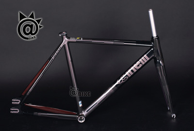 @BIKE FIXED GEAR CINELLI X MASHSF 2015 PARALLAX 车架组 现货