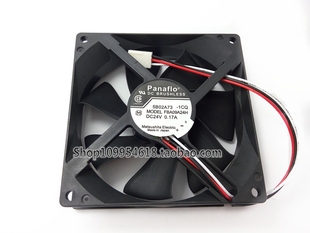 日本 0.17A 9厘米 24V变频器风扇 09A24H 9025 原装