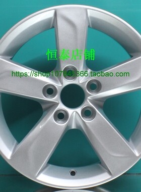适用于大众新桑塔纳轮毂14寸POLO波罗胎铃原装车款全新铝合金宏普