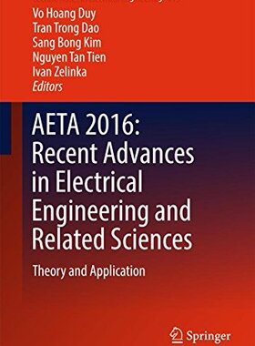 【预订】Aeta 2016: Recent Advances in Electr...