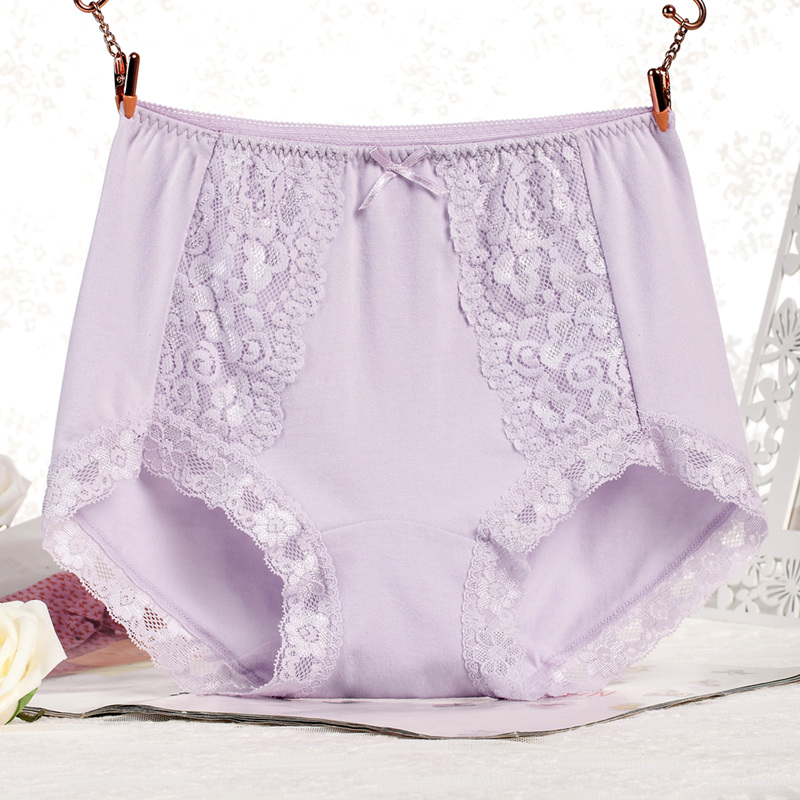 高档全棉中腰弹力三角内裤特价