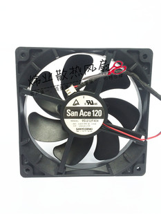 12025 三洋SANYO 12V 0.19A 9S1212F404大风静音 原装 12cm