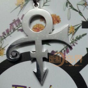 prince吊坠纯银项链雌雄