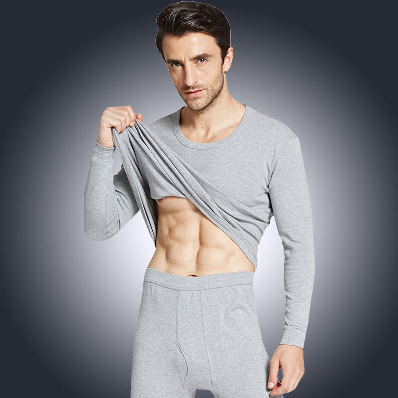 Sous-vêtement chaud jeunesse simple en coton - Ref 766443 Image 3