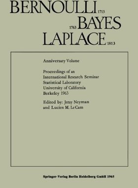 【预订】Bernoulli 1713 Bayes 1763 Laplace 18...