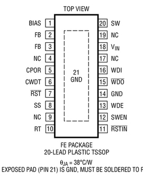 原装  LT8495EFE LT8495IFE LT8495 TSSOP 现货