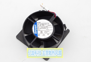 3.6W 2.4W 高端防水散热风扇 2.8W 德国ebmpapst 3312U 正品 12V