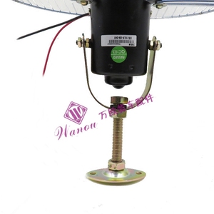 8寸大功率抗震 10寸车载风扇24V强风面包车叉车货车电风扇12V挖机