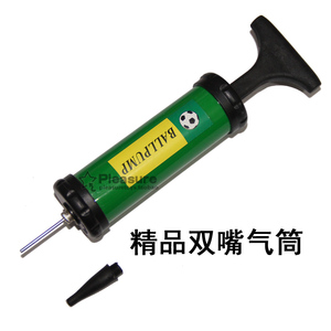 儿童玩具球打气筒充气摇马按摩球汽球打气桶加强设备河堤栏杆旋耕