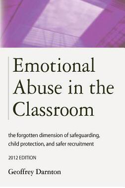 【预售】Emotional Abuse in the Classroom: The Forgotte...