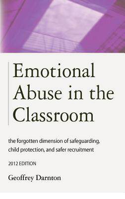 【预售】Emotional Abuse in the Classroom: The Forgotte...