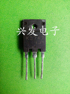 三极管K3747原装进口拆机检测好
