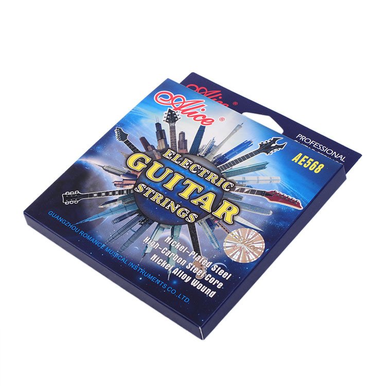 吉他平方爱丽丝 Alice AE568-L 1046高碳钢弦电吉他弦 3套包邮