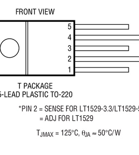 进口原装   LT1529CT-5 LT1529IT-5 LT1529-5 TO220 现货