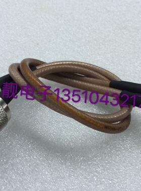 射频N/SMB-JK同轴连接线RG142进口线 高频N转SMB母头50-3AP信号线