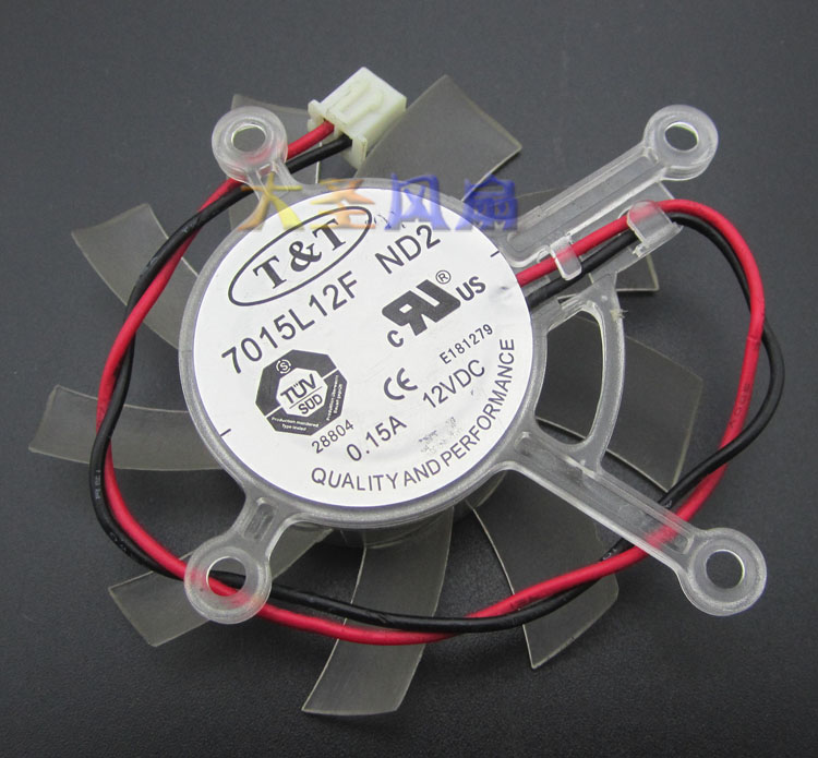 华硕860095009600GT显卡风扇