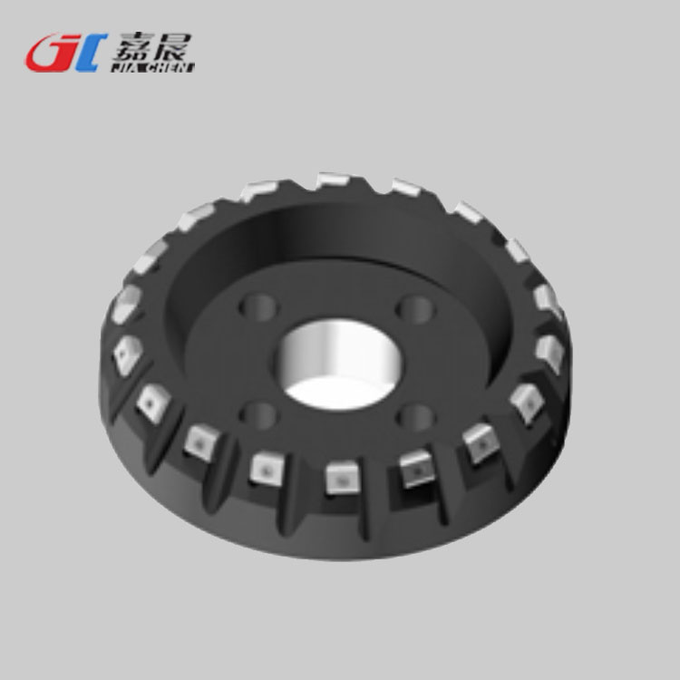 6M1M080/6M1M080L嘉晨哈一工刀盘可转位平面粗铣刀(主偏角60）