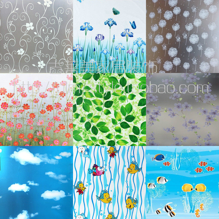 浴室窗户贴膜 玻璃贴纸窗贴磨砂自粘贴膜窗纸玻璃卫生间窗花纸在类目 家居饰品, 贴饰, 瓷砖/玻璃贴中 - 来自Buy2taobao.com提供专业的淘宝代购服务