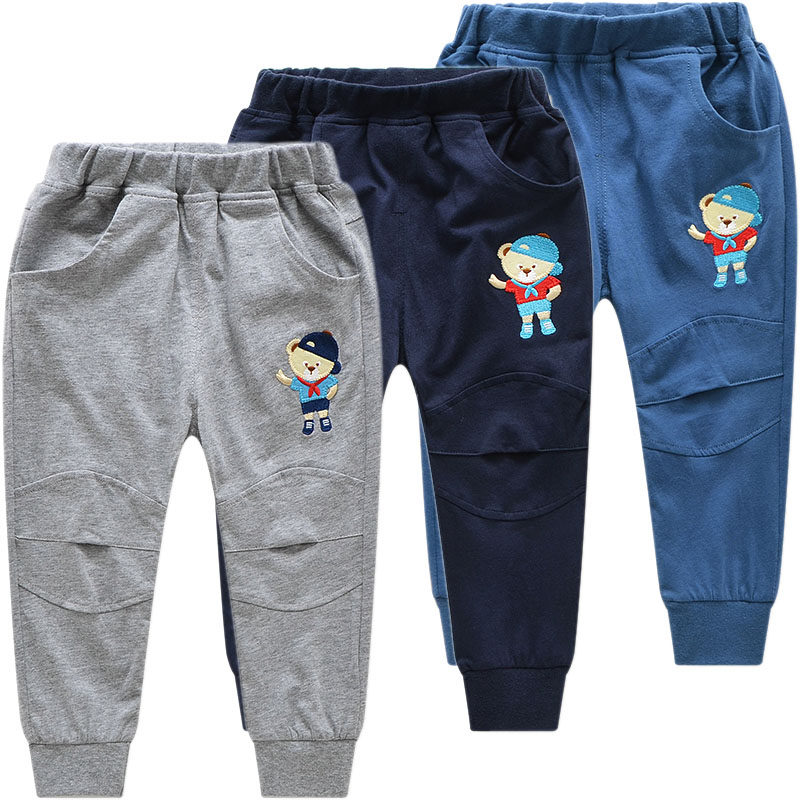 Pantalon garcon BRIGHT BEAR BABY - Ref 2057580 Image 1