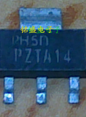 PZTA14原装进口PZTA14,115 PZTA14 SOT-223 NPN 30V 500mA