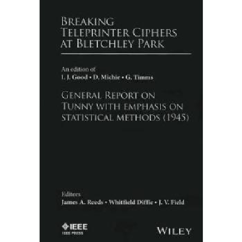 【预订】Breaking Teleprinter Ciphers at Blet...