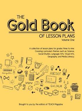 【预售】The Gold Book of Lesson Plans, Volume One