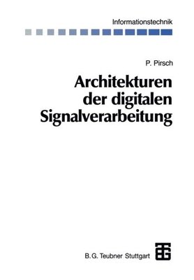 【预售】Architekturen Der Digitalen Signalverarbeitung