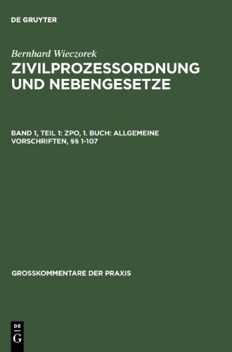 【预售】Zpo, 1. Buch: Allgemeine Vorschriften, 1-107