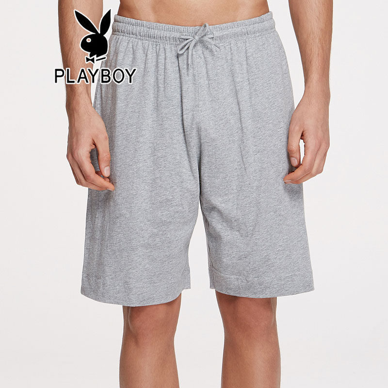 PLAYBOY/ Dandy shorts summer Easy ventilation Pants cotton material Seaside leisure time Five point pantsin the Men's clothing, Casual pants  category - from Buy2taobao.com to provide professional Taobao agent buy service