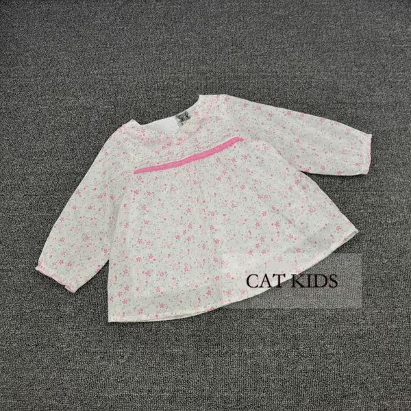 Chemise fille à manche longue - Ref 2085730 Image 1