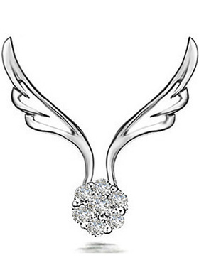 沁缘韩版时尚风生日礼物银项链