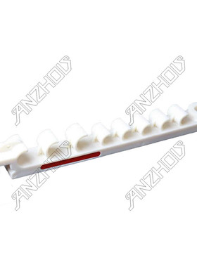 信通讯电缆六连挂钩8连挂联钩 矿用电缆白色塑料挂钩 其它元器件