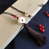 一世长安 Игральные кости, китайское ожерелье, подарок на день рождения, китайский стиль