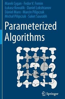 【预订】Parameterized Algorithms