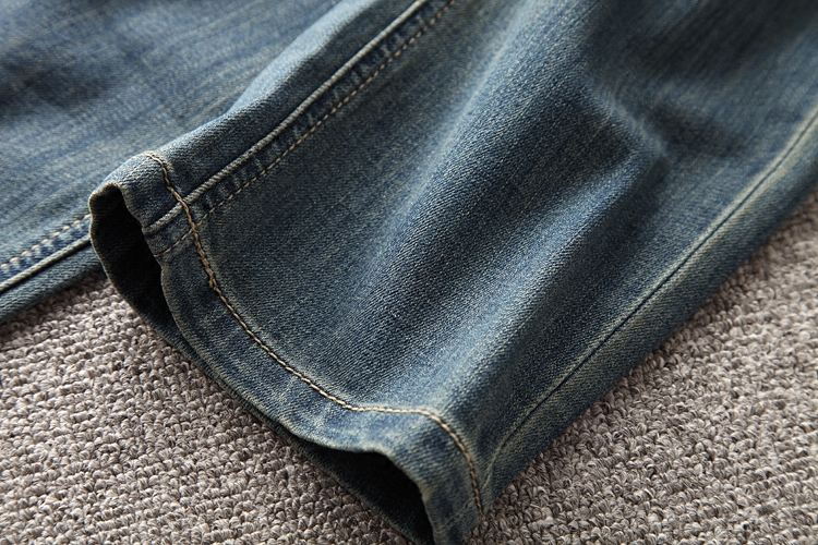 Jeans en coton - Ref 1484905 Image 5