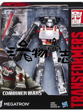 玩物尚志变形金刚经典IDW组合金刚之战组合战争领袖级威震天B1136