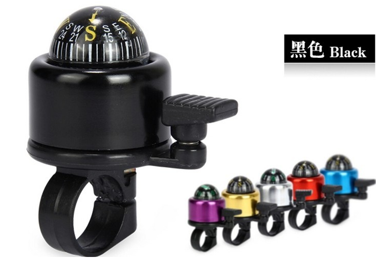Sonnette de vélo bell Compass - Ref 1453110 Image 1