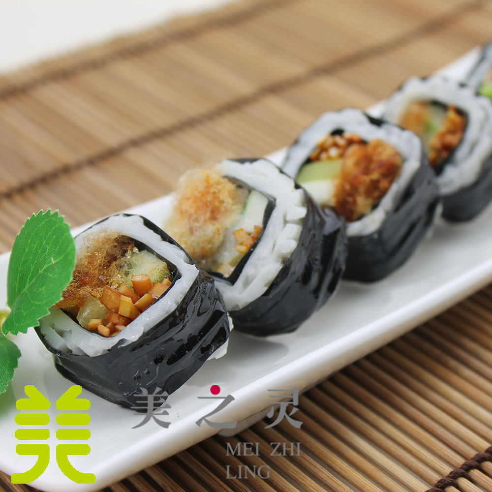 新品 日韩料理定制 仿真小米来了寿司食物食品模型 样品假菜|ruв категории Домашний быт, ваза/цветок/искусственные цветы/моделирование украшения, моделирование фрукты - от Buy2taobao.com для оказания профессиональной услуги покупки агента Taobao