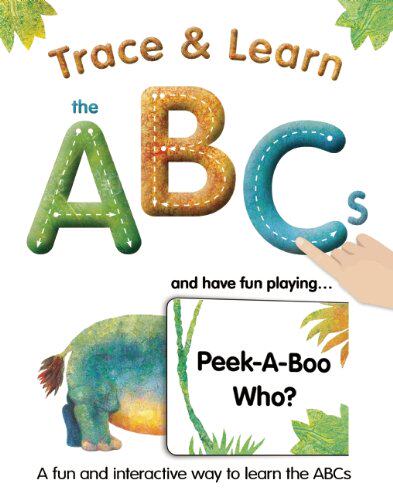 【预售】Trace & Learn the ABCs: And Have Fun Playing P...