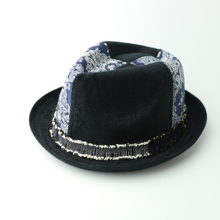 Chapeau pour homme cône en velours côtelé - Ref 1925870 Image 1
