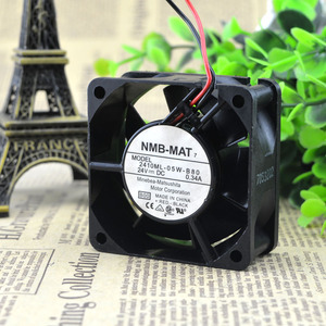 日本  NMB 2410ML-05W-B80 6025 24V 0.34A 6厘米变频器散热风扇