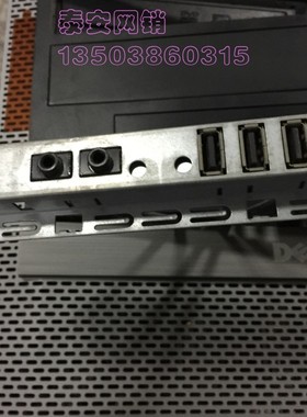 DELL/戴尔OPTIPLEX960/980MT前置USB音频排线Y163D D545R 开关板
