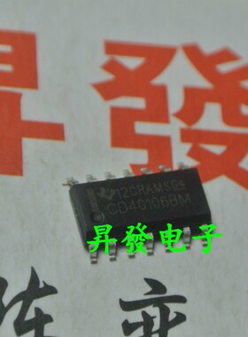 〖昇發电子〗逻辑电路IC  CD40106BM CD40106 HCF40106 贴片SOP