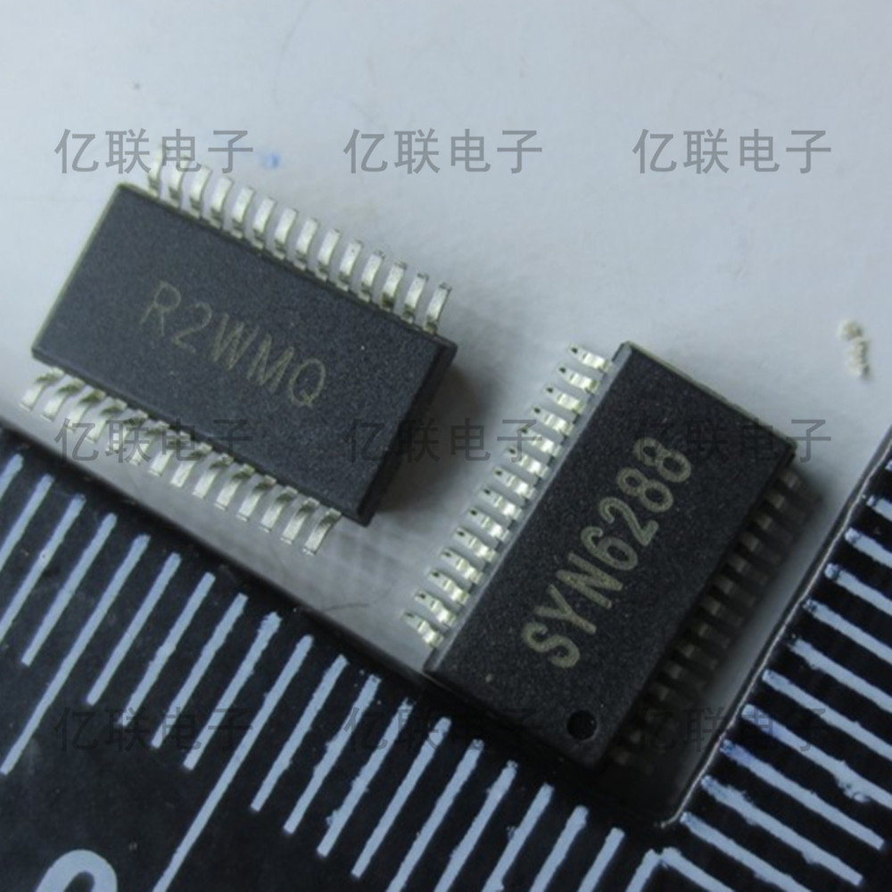SYN6288 嵌入式/中文语音合成芯片 贴片SSOP28 原装进口