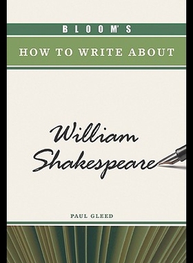 【预售】Bloom's How to Write about William Shakespeare